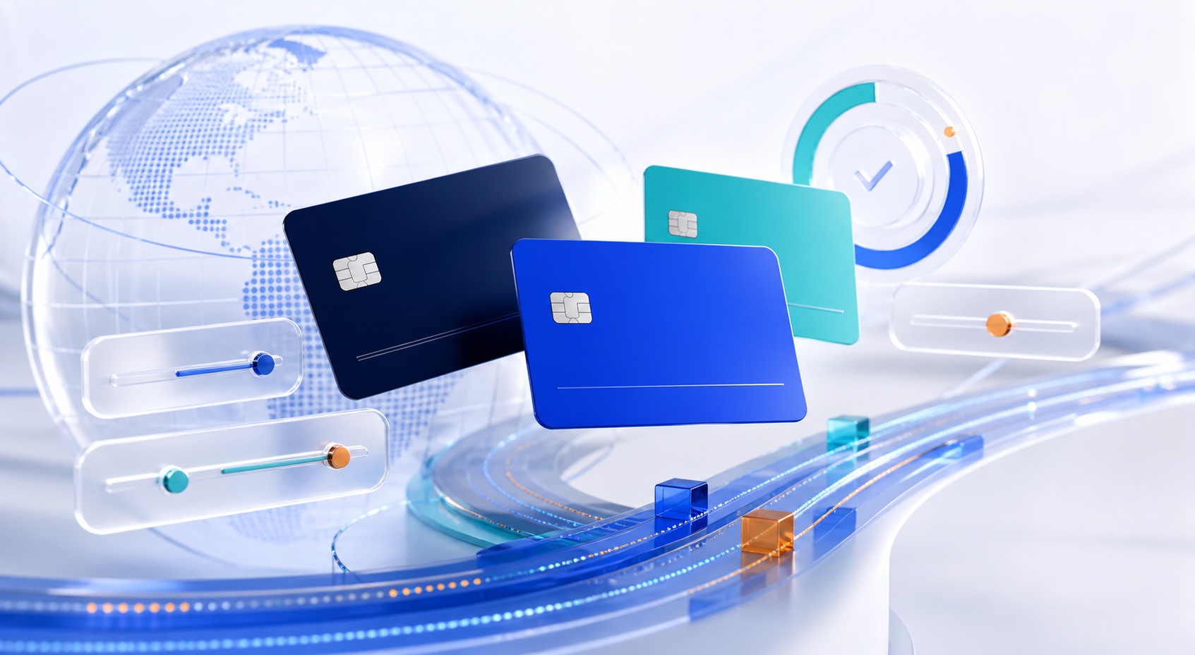 Business payment cards with configurable controls and global spending visibility